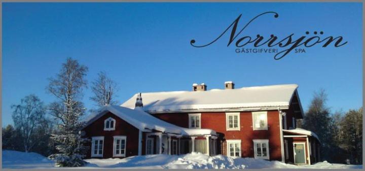 Хостел Norrsjoen Sorsjon Экстерьер фото